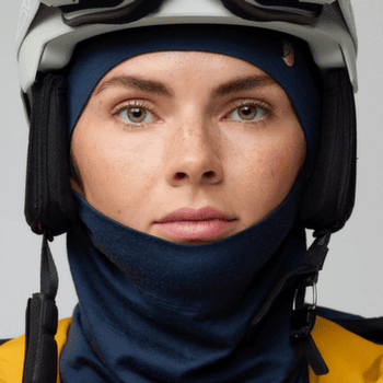 Kaptur Fjällräven Bergtagen Merino Balaclava Black