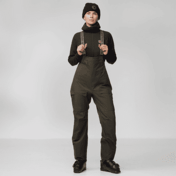Spodnie Fjällräven Bergtagen GTX Touring Trs Women Black
