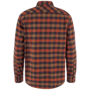 Koszula z długim rękawem Fjällräven Skog Relaxed Shirt Men Autumn Leaf-Wood Brown