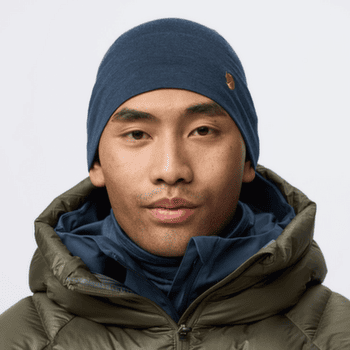 Czapki Fjällräven Bergtagen Merino Beanie Black