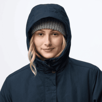 Parka Fjällräven Kiruna Hydratic Padded Parka Women Black