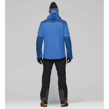 Kurtka Norrona trollveggen Gore-Tex Pro light Jacket Men Brilliant Blue/Dark Blue