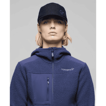 Czapka Norrona /29 wool Cap Indigo Night