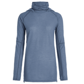 Bluza Icebreaker Merino 400 RealFleece™ Grid Blackridge Hooded Pullover Women DAWN