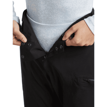 Legginsy Icebreaker Merino 260 Oasis Vertex High Rise Leggings Chillwave Women SNOW/ZINC BLUE/J