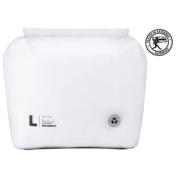 Torba Mammut Dry Bag Square L white 0243