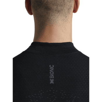 Koszulka z długim rękawem X-Bionic MIGHTYWOOL SHIRT LS 1/2 ZIP MEN X Black