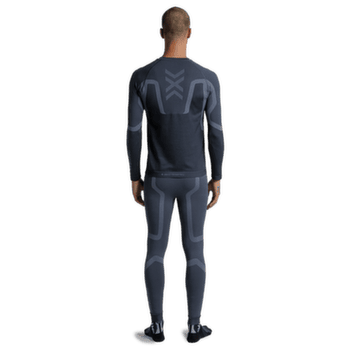 Koszulka z długim rękawem X-Bionic X-ENTIAL BASELAYER LS MEN Anthracite