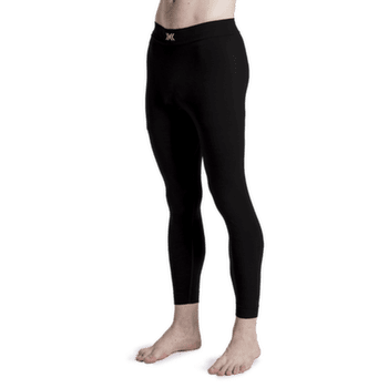 Legginsy X-Bionic MIGHTYWOOL LIGHT PANTS MEN X Black