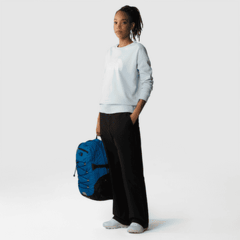 Bluza The North Face DREW PEAK CREW Women BARELY BLUE