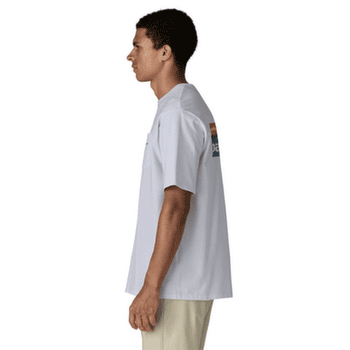 Koszulka z krótkim rękawem Patagonia Boardshort Logo Pocket Responsibili Tee Men Blue Sage