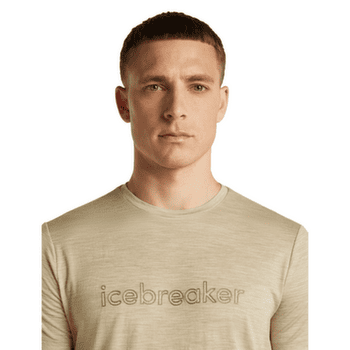 Koszulka z krótkim rękawem Icebreaker Merino 150 Tech Lite SS Tee IB Stitchline Men BLACK