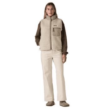 Kamizelka Patagonia CLASSIC RETRO-X VEST Women Oar Tan