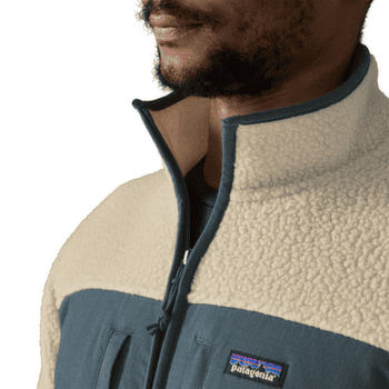 Kurtka Patagonia RETRO PILE PATCH JACKET Men Pelican