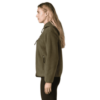 Kurtka Patagonia RETRO PILE HOODY Women Natural