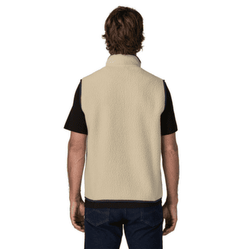 Kamizelka Patagonia RETRO PILE VEST Men Pelican w/Canopy Green