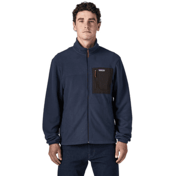Kurtka Patagonia MICRO D PATCH POCKET JACKET Men Cinnamon Brown
