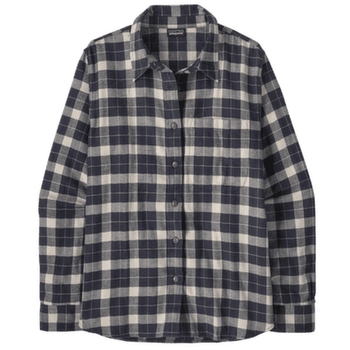 Koszula z długim rękawem Patagonia LIGHTWEIGHT FJORD FLANNEL SHIRT Women Evergreen Fjord: Smolder Blue
