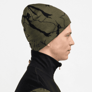 Czapki Aclima WarmWool Lars Monsen Beanie U Nature Femunden
