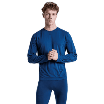 Koszulka z długim rękawem X-Bionic MIGHTYWOOL LIGHT SHIRT LS MEN X Black