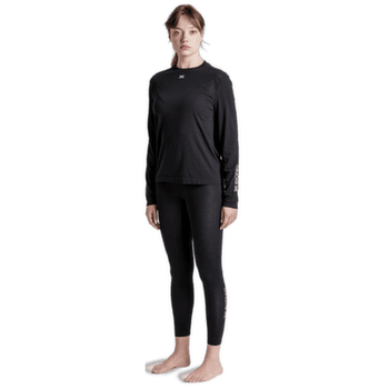 Koszulka z długim rękawem X-Bionic MIGHTYWOOL LIGHT SHIRT LS Women X Black