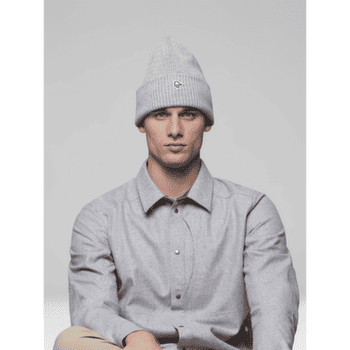 Czapki Norrona /29 heavy merinoUll contrast Beanie Pure Cashmere