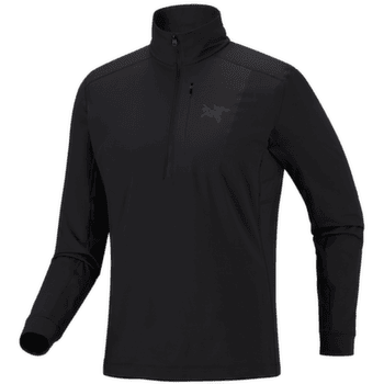 Bluza Arcteryx Rho LT Zip Neck Men Black