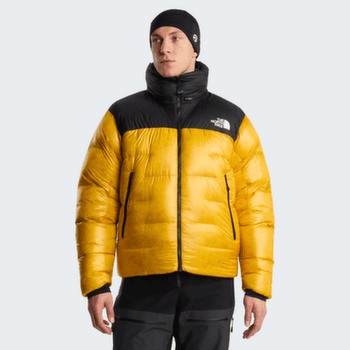 Kurtka The North Face SUMMIT NUPTSE JACKET MEN ZU3 SUMMIT GOLD/TNF BLACK