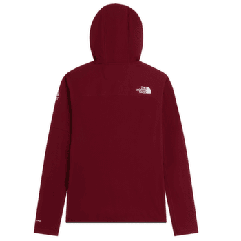 Kurtka The North Face SUMMIT FUTUREFLEECE FULL ZIP HOODIE WOMEN MVO BURGUNDY CRUSH