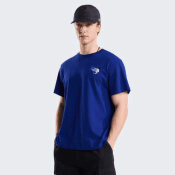 Koszulka z krótkim rękawem The North Face OFF PISTE RELAXED SHORT SLEEVE TEE-GRAPHIC UNISEX NLV BOLD BLUE
