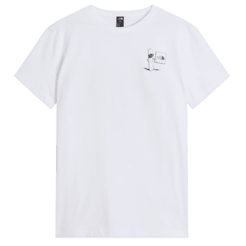 Koszulka z krótkim rękawem The North Face OPPOSITES ATTRACT RELAXED SHORT SLEEVE TEE-GRAPHIC UNISEX TNF WHITE