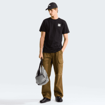 Koszulka z krótkim rękawem The North Face MONTE REGULAR SHORT SLEEVE TEE-GRAPHIC MEN TNF BLACK