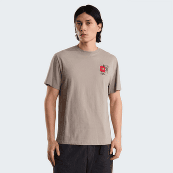 Koszulka z krótkim rękawem The North Face GEAR UP GET OUT RELAXED SHORT SLEEVE TEE-GRAPHIC ANTHRACITE GREY