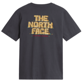 Koszulka z krótkim rękawem The North Face STONE LOGO RELAXED SHORT SLEEVE TEE-GRAPHIC UNISEX ANTHRACITE GREY