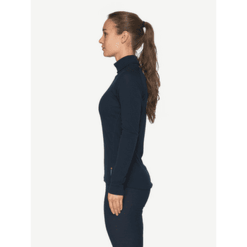 Koszulka z długim rękawem Devold Adventure Merino 190 H. Neck Women 284A INK