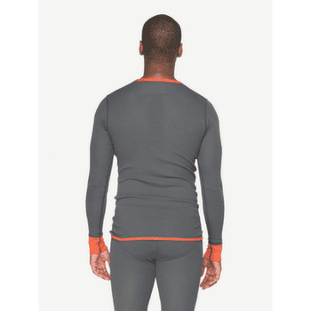 Koszulka z długim rękawem Devold Wool Mesh 190 Shirt Man 445B BERRY/INK