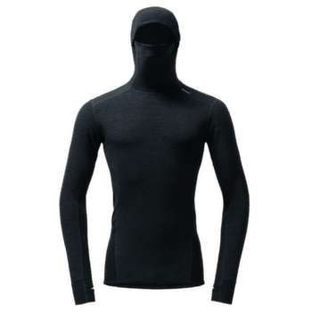 Koszulka z długim rękawem Devold Reverso Merino Hoodie Man 284A INK