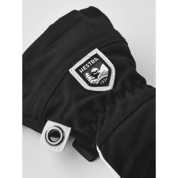 Rękawice Hestra Army Leather Heli Ski Jr. Royal