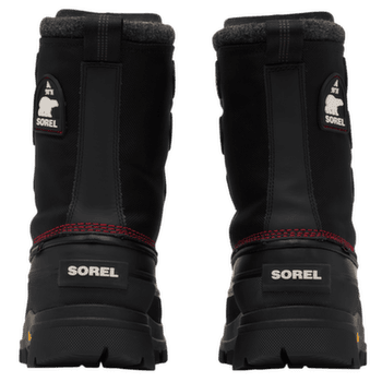 Buty Sorel CARIBOU HORIZON™ GTX Black, Bright Red 010