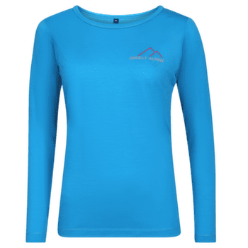 Koszulka z długim rękawem Direct Alpine Furry Long Lady 2.0 ocean (Simple lines)