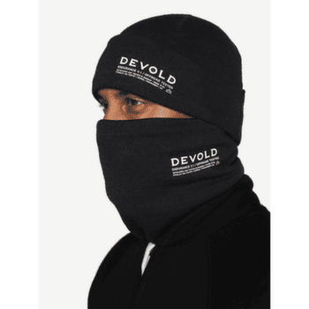 Czapki Devold Endurance Merino Beanie 960A CAVIAR
