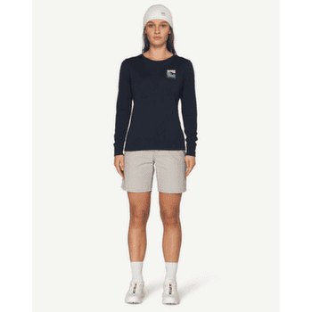 Koszulka z długim rękawem Devold Classic Summit LS Women 284A INK