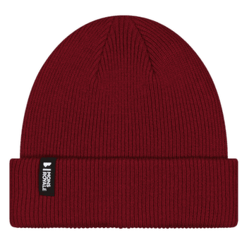 Czapki Mons Royale Chunky Logger Beanie Cherry
