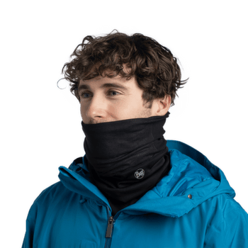 Szalik Buff WINDPROOF SOLID BLACK