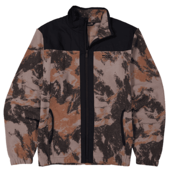 Bluza Mons Royale Pileup Wool Fleece Jacket Men Mtn Camo Orange