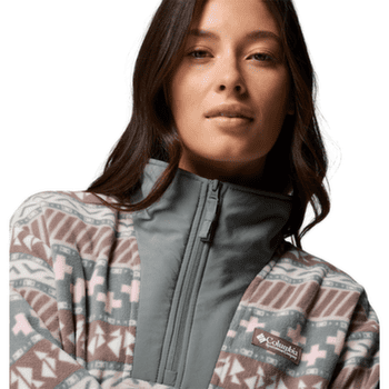 Kurtka Columbia Sequoia Grove II Printed Half Zip Women Ancient Fossil Wizard Island Tonal 271