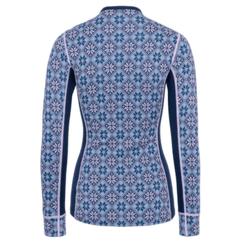 Koszulka z długim rękawem Kari Traa Rose LS 2.0 ROCEA/DARK NAVY BLUE