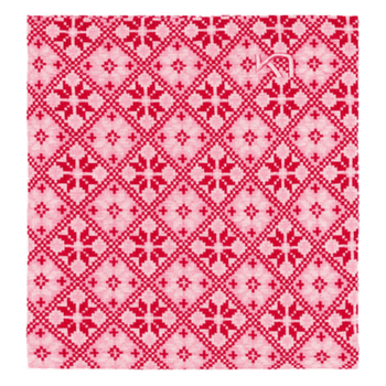 Szalik Kari Traa Rose Tube HOLLY/SALSA