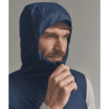 Kamizelka Ortovox VENET SWISSWOOL 60 VEST MEN 54501 Blue Nunatak