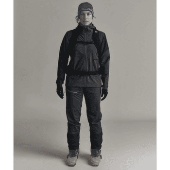 Spodnie Ortovox ORTLER SOFTSHELL PLUS PANTS WOMEN 90201 black raven